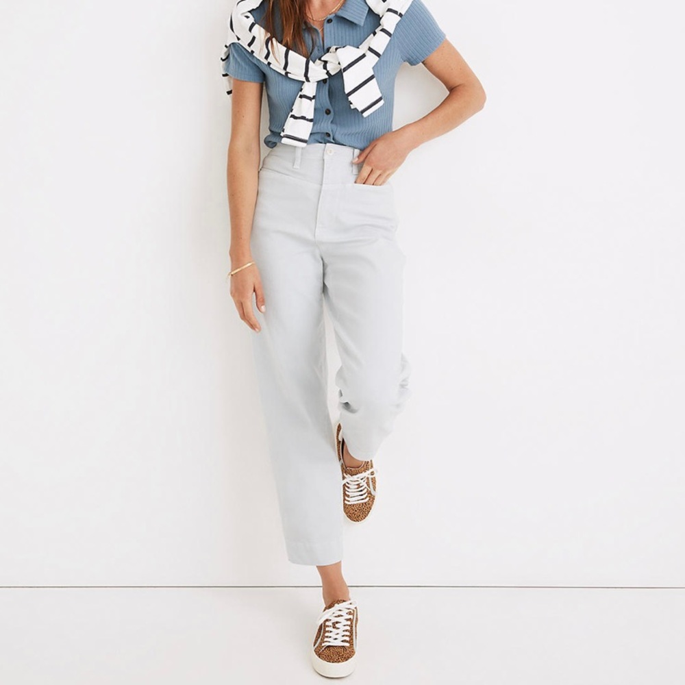 Madewell Slim Emmett Tapered Pants: Yoke Edition, 29